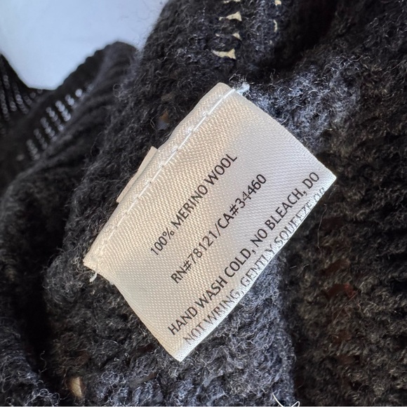 EILEEN FISHER Women’s Merino Wool Open Cardigan - Picture 4 of 9